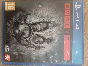 EVOLVE PS4 GAME FOR SALE - MINT CONDITION