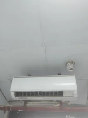 مكيف 12نوع TCL استعمال انظيف يولع شوية ويفصل يعطي E0