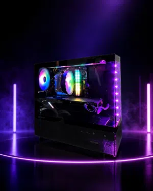 Gaming pc نضيف جداً