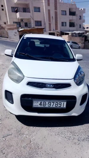 كيا بيكانتو 2017 ماتور 1250 للبيع بحال الوكالة