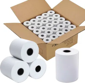 Thermal receipt paper roll 80x80mm
