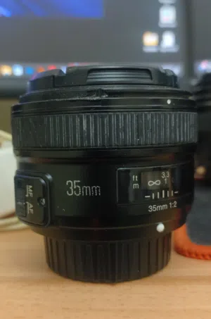 Nikon 300mm/100mm/35mm lens