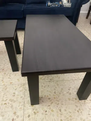 طاولة وسط مع طاولة إضافيه للبيع