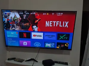TV Geepass company 42 itch smart tv