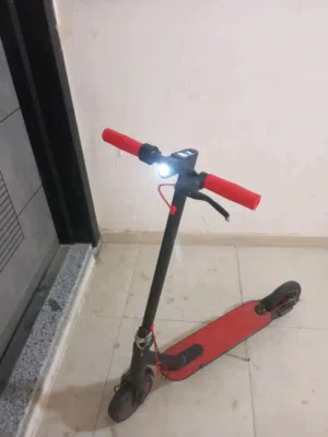 سكوتر الكهربائي عيب لا
