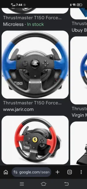 I BUY T150 directly 20bhd thrustmaster no negotiating only direct