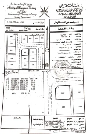 أرض صناعية للإيجار / الاستثمار 850مترمربع