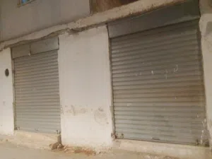 بابين مخزن للبيع بحاله الوكاله بسعر 200 الموقع الهاشمي الشمالي للمحطه