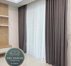 مفروشات وستائر الشاهين 