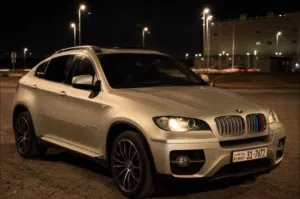 للبيع BMW X6 KIT M اعلى فىه بالوكاله
