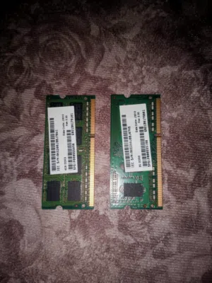رامات سامسونج لابتوب ram ddr3 وحدة 4gb و الثانية 2gb