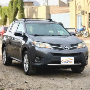 New Toyota RAV 4 in Sana'a
