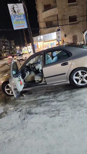 سيارة للبيع ساب موديل 9 3 سعة المحرك 2000cc Turbo سيدان بالصلاة على النبي  او البدل على سيفيا نضية