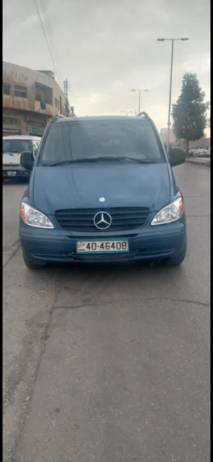 Used Mercedes Benz V-Class in Amman