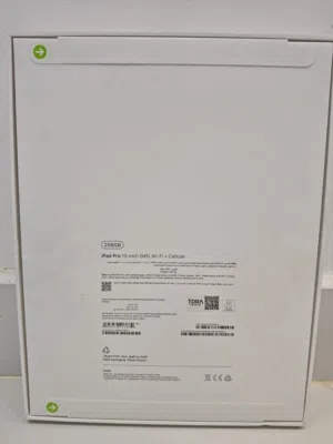 New Ipad pro 13 inch  M5 wifi+ cellular