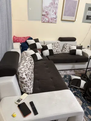 طقم كنب مستعمل 6شهور