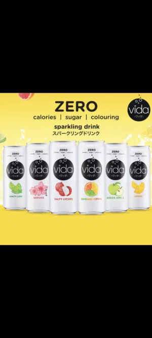 Vida drink: الإنتعاش الي يناسبك