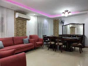 160 m2 3 Bedrooms Apartments for Rent in Cairo Heliopolis