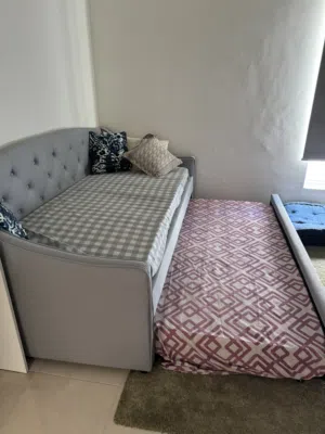 Day Bed Single, with Pull Out Single Bed