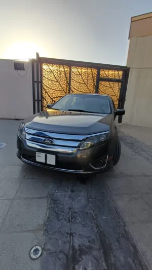 Ford Fusion 2010 بحالة الوكالة