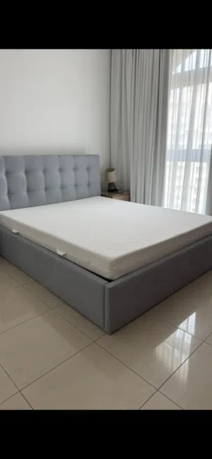 160x25x200 orthopaedic memory foam mattress - good condition