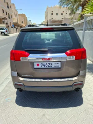 رقم خماسي مميز 94623 مع سيارة GMC تيرين 2012