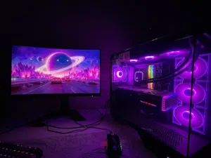 تجميعه 4K مواصفات عاليه مع ملحقات شاشه وUPS نضافه 100%
