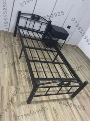تخت مفرد حديد نوعيه ممتازه جدا (احذروا التقليد منتجنا أصلي)