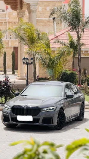 انظف حبة بالبلاد صلاة النبي BMW 745e دهان الشركة 420hp