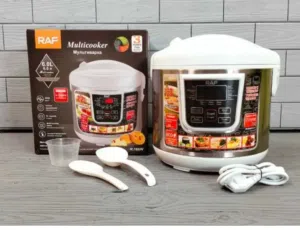 طنجرة الأرز الكهربائية متعددة الاستخدامات سعة 5 لتر فعلي