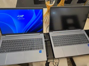 Zzzzzzzzzboook poweer hp i7 gen 11...16 cpu Ram 32  Giga4...Nvidia T1200