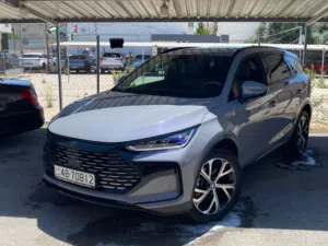 بي واي دي تانج 2024 بحالة الزيرو اعلى مواصفات سبع ركاب BYD TANG DMi