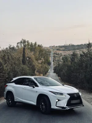 RX450 F Sport 2017 للبيع بسعر حررررررررررررق  جيب Lexus اقل سعر بالسوق