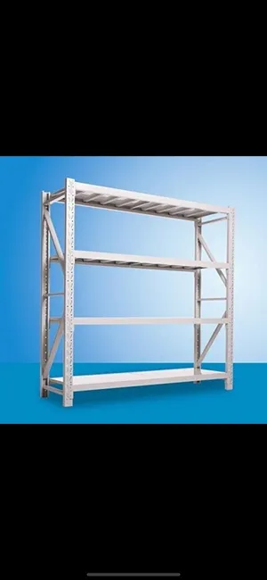Heavy-Duty Warehouse Racking Shelves – Slightly Used – Bulk Available (Container Load)