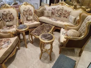 الصالونات الابيسون التقيلة خشب زان Furniture oh