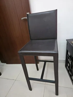 4 pieces bar chairs for sale