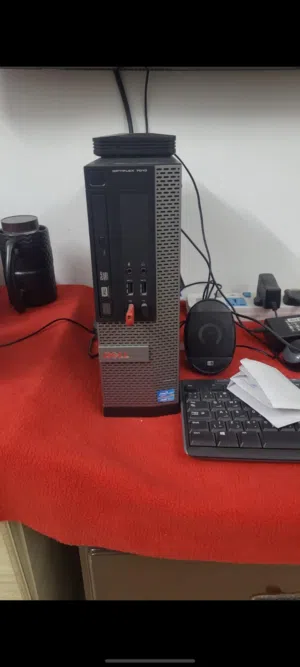 Dell optiplex 7010 Core i7 with wireless keyboard and mouse