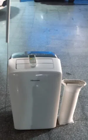 مكيف غاز متنقل هايسينس واحد طن