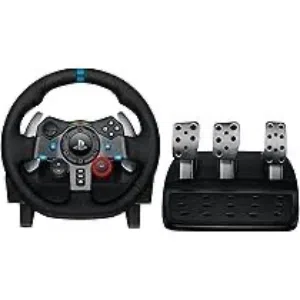 Logitech G29 Steering Wheel شبه جديد + ضمان سنه