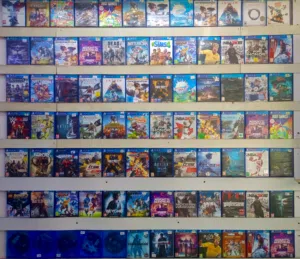 Playstation 4 Old Games Collection