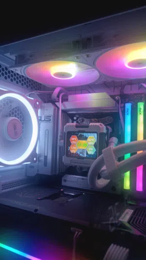 السعر 5 مليون دينار  .  pc gaming 8K