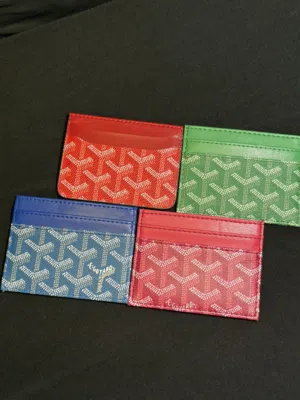 goyard card holder