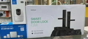 New LifeSmart Smart door lock with camera and life smart kit
