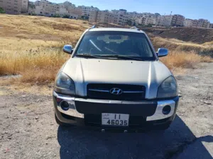 سيارة هيونداي suv مستعملة موديل 2007 بفضي مع مواصفات كوريا ومرخصة