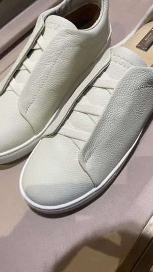 حذاء zegna اصلي