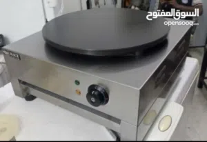 جهاز صنع الكريب والبنكك،