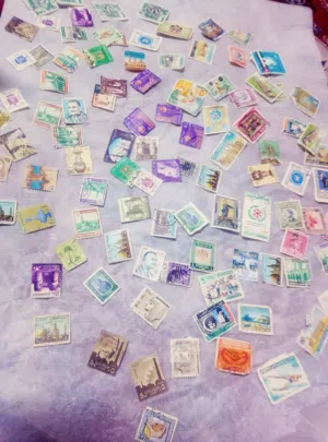 طوابع نادره للبيع