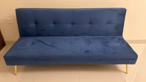 Brand new three seater sofa cum bed