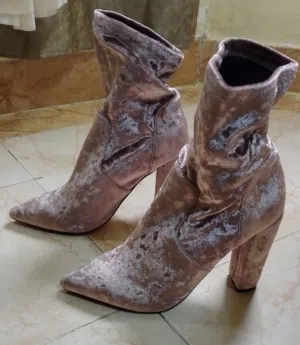 بوط قطيفه كشمير