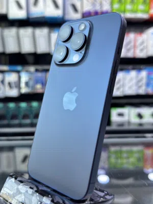 Used iPhone 15 Pro 512 GB - Not Fixed Or Broken Battery 86% - Warranty 1 Month ( E-Sim ) (((((((((((